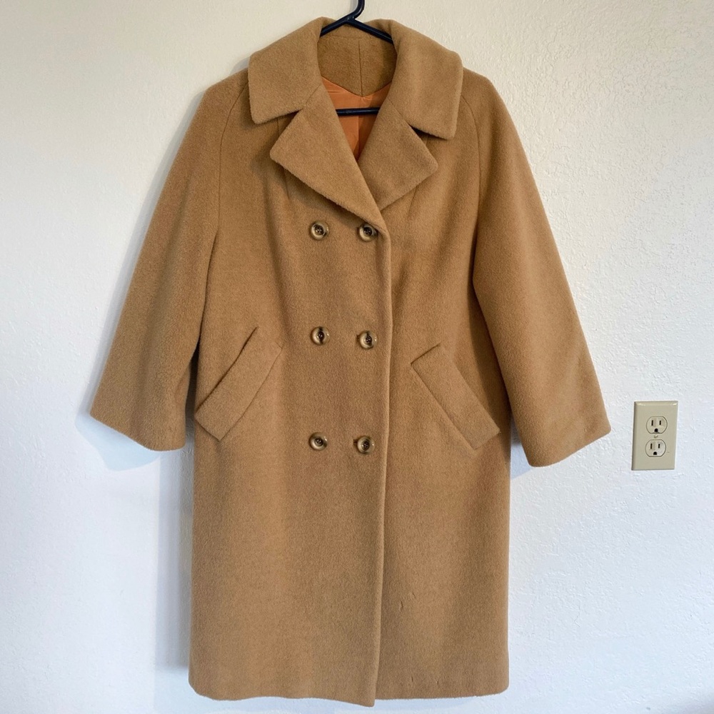 Vintage Wool Pea Coat 💫